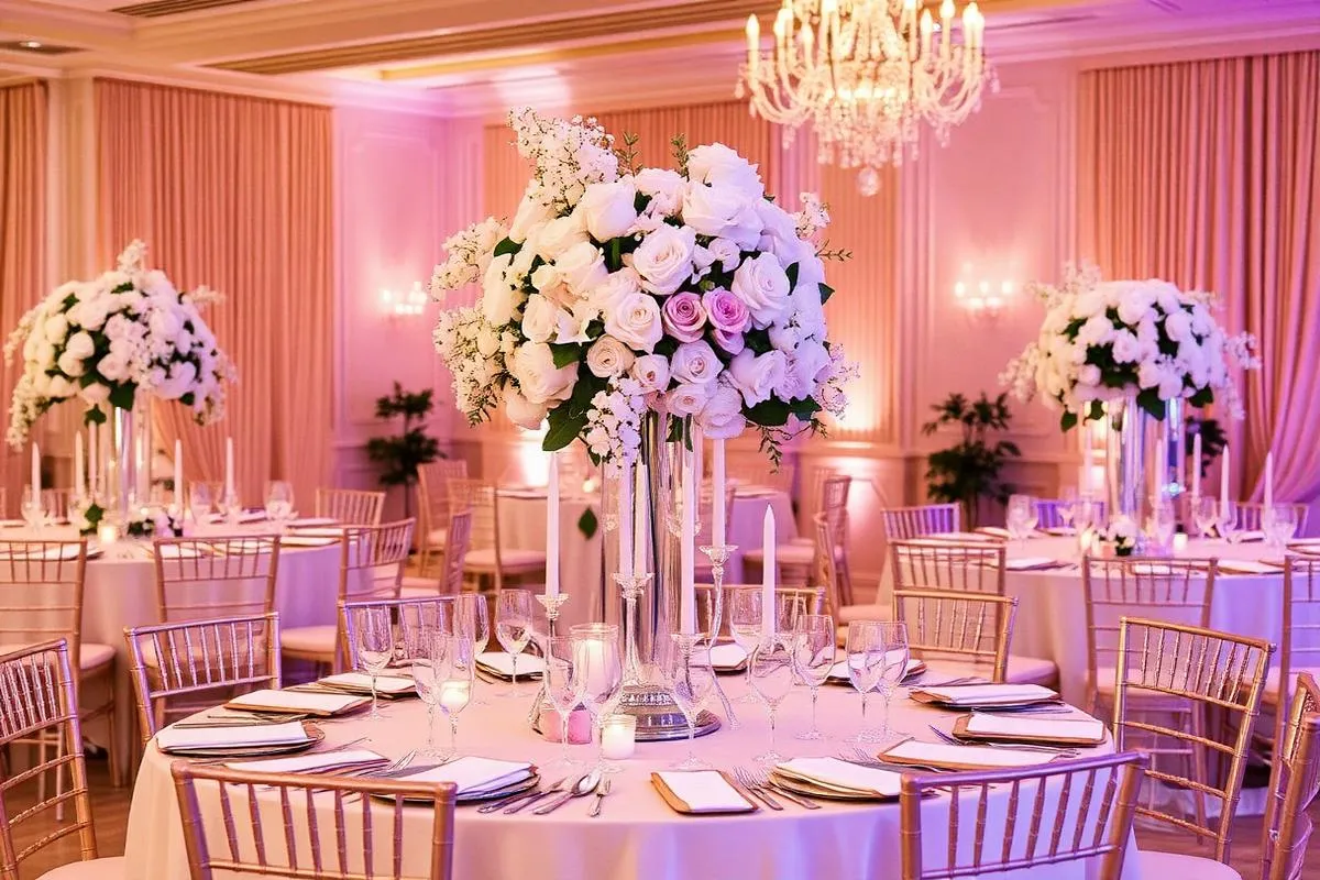 10 Ideas de Decoración para una Boda Inolvidable