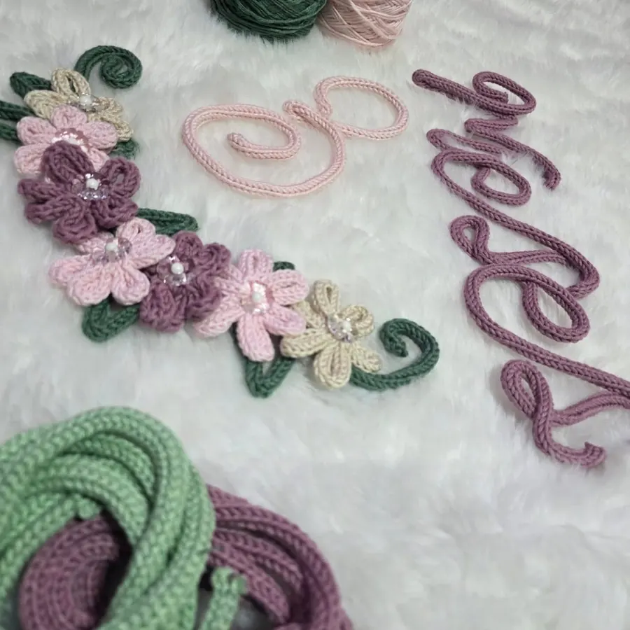 Set de cumple mes para bebés