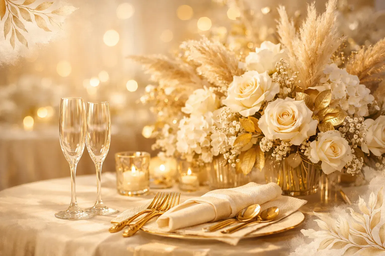 Decoración de eventos de lujo - Reyes Party