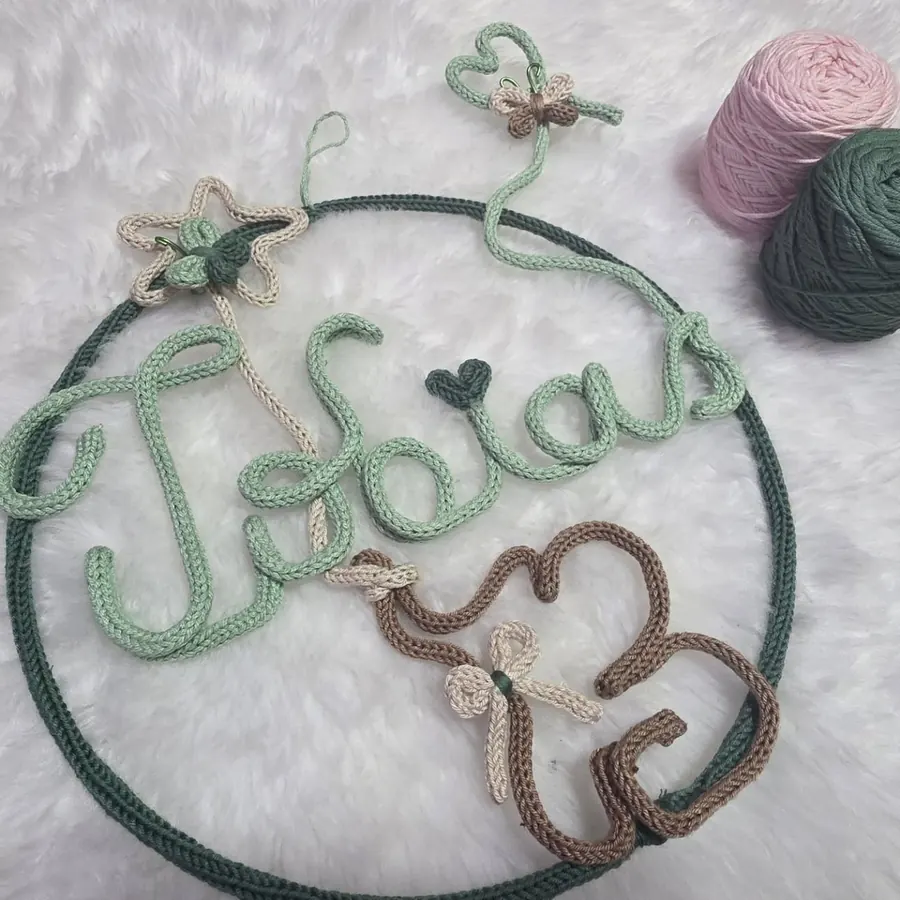 Colgante decorativo para bebé - tema elefante Tobías